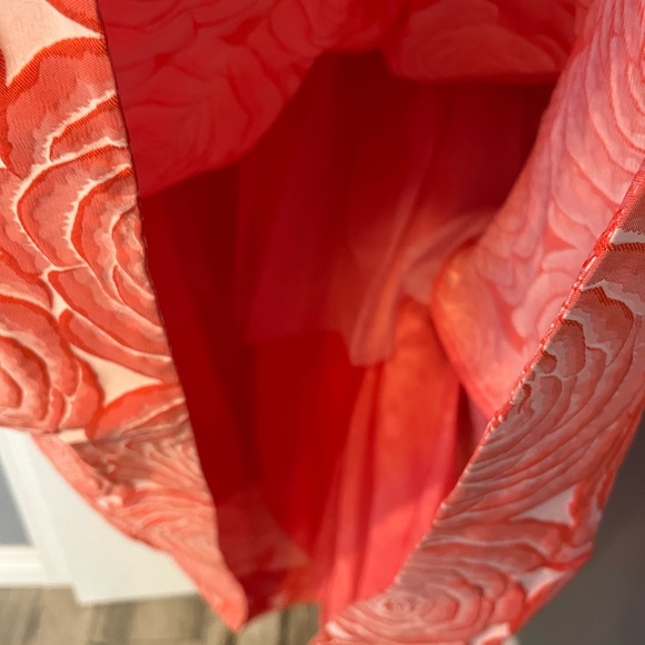 Rubber Ducky Floral Rose Ball Gown - Picture 5 of 12